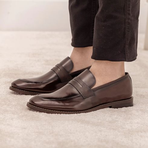 sapatos masculinos mocassim social