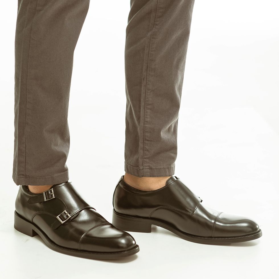 monk strap sapato