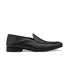 sapato mocassim masculino preto