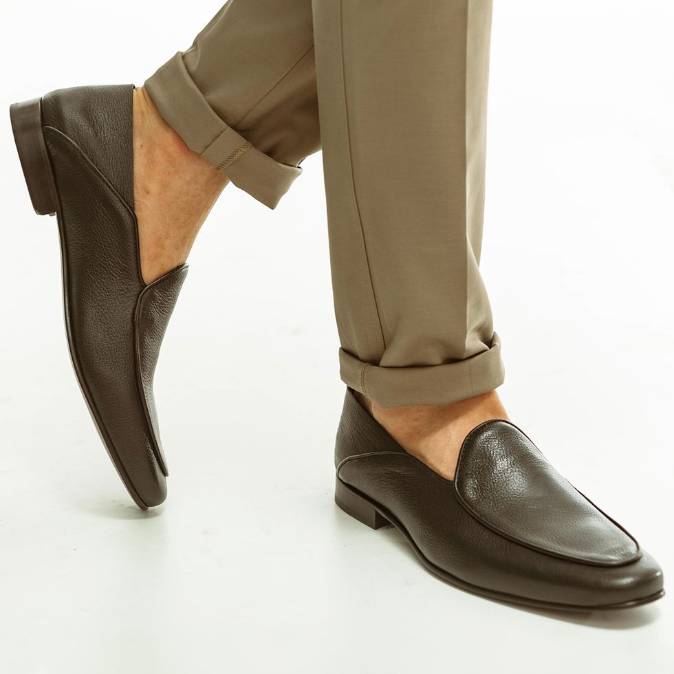 sapato mocassim masculino preto
