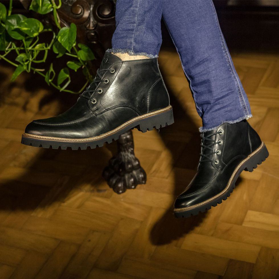 ankle boot masculino