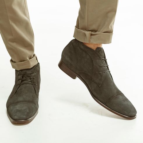 ankle boot masculina