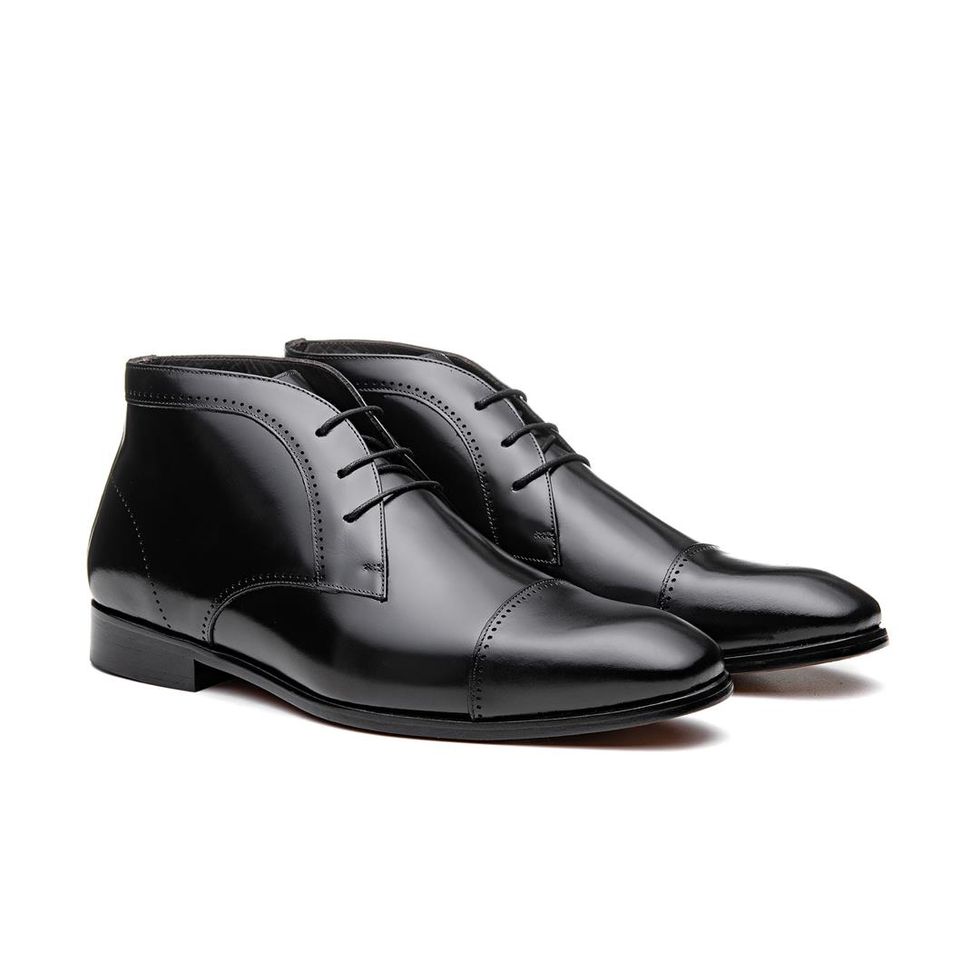 ankle boot masculino