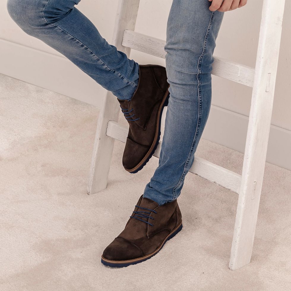 ankle boot masculino