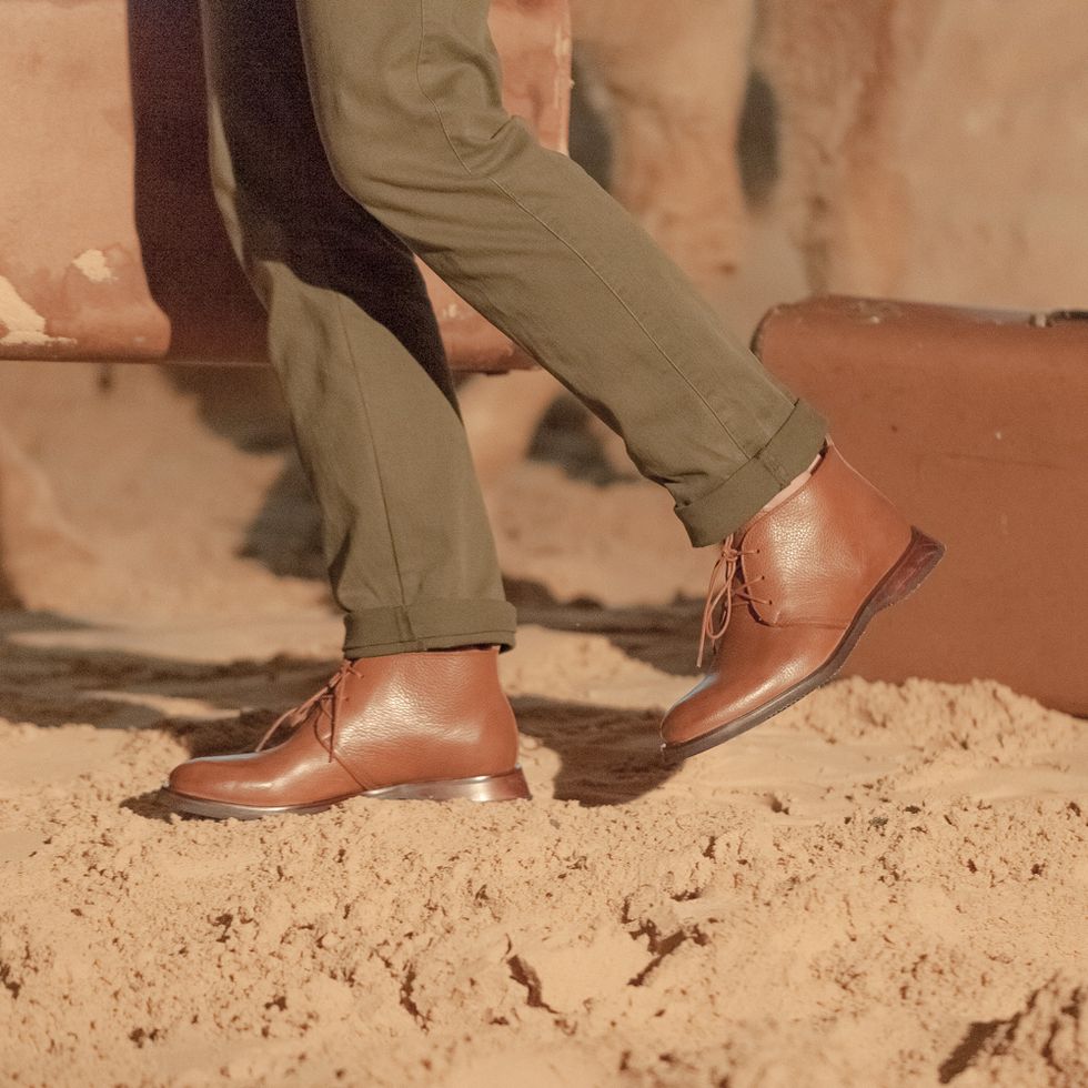 ankle boot masculino