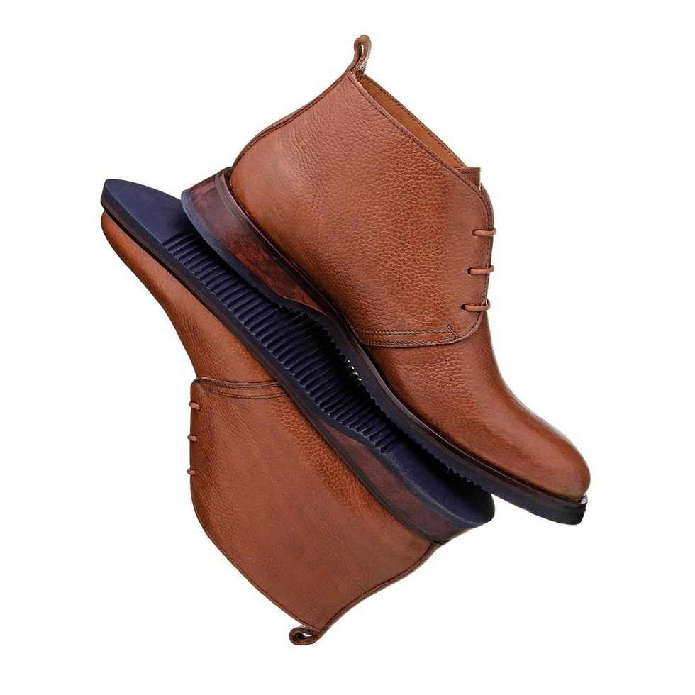 ankle boot masculina