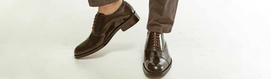 oxford brogue masculino